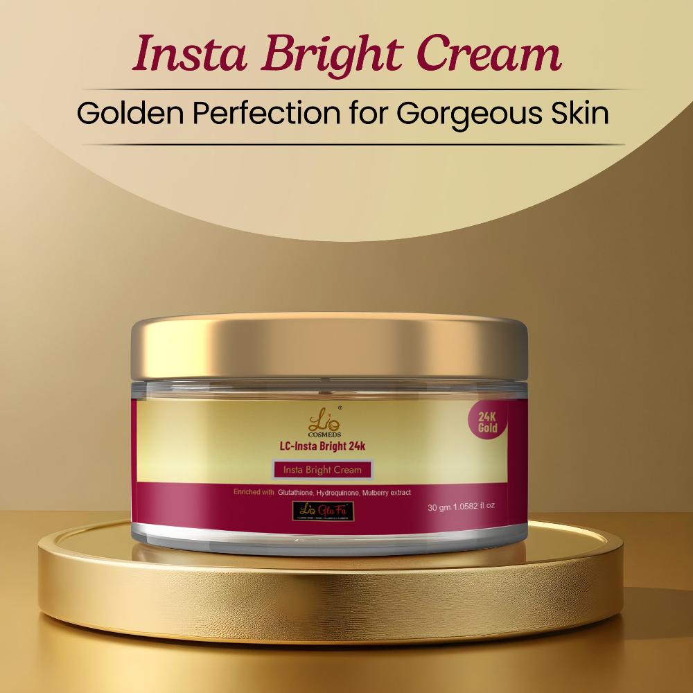 LC Insta Bright 24K Gold Anti Melasma Anti Pigmentation Cream